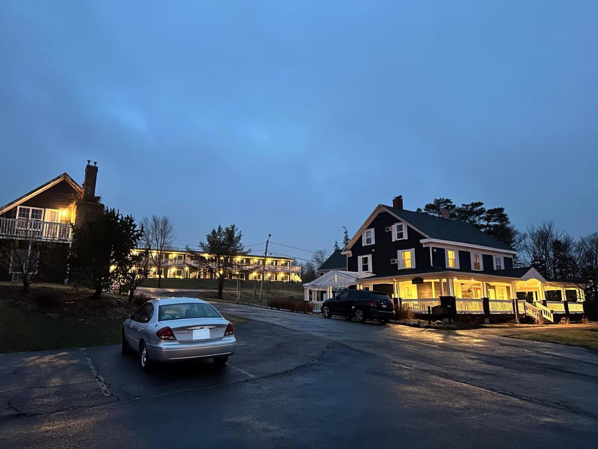 Ceilidh Country Lodge Baddeck Inlet Exterior foto