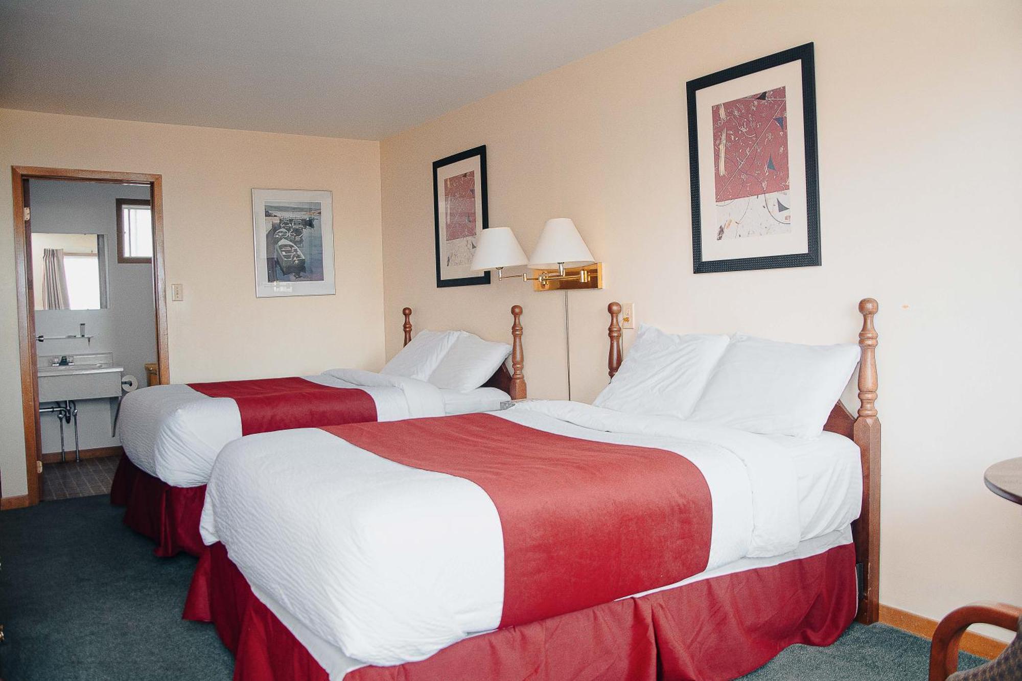 Ceilidh Country Lodge Baddeck Inlet Exterior foto