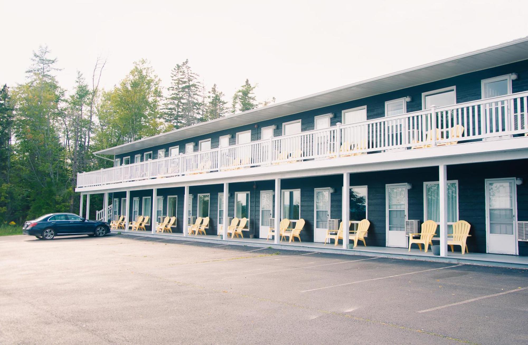Ceilidh Country Lodge Baddeck Inlet Exterior foto