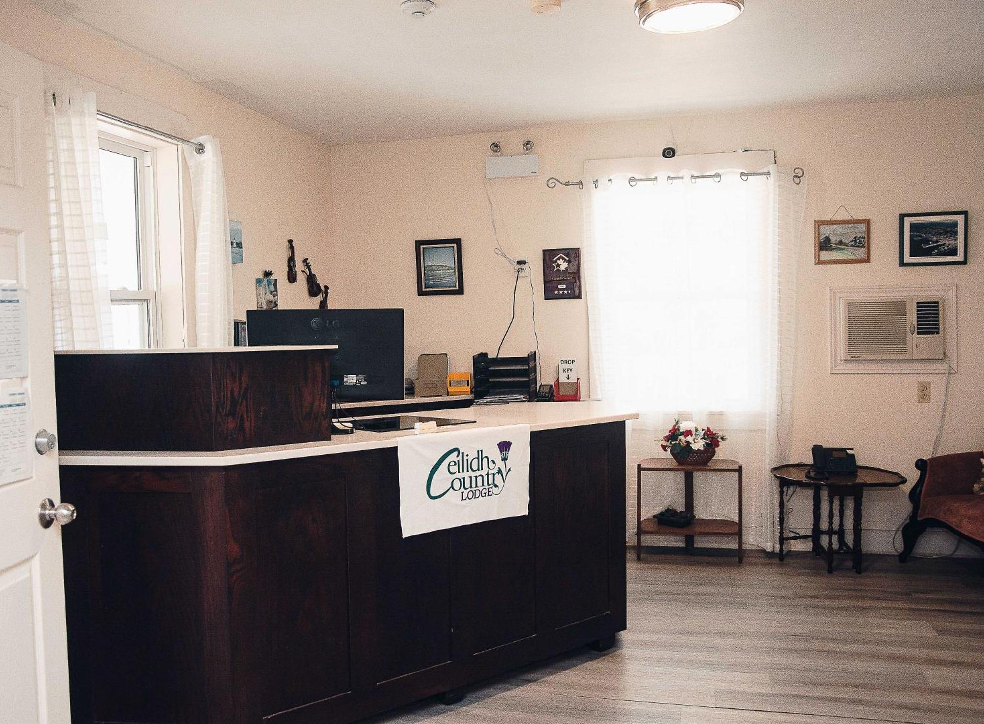 Ceilidh Country Lodge Baddeck Inlet Exterior foto