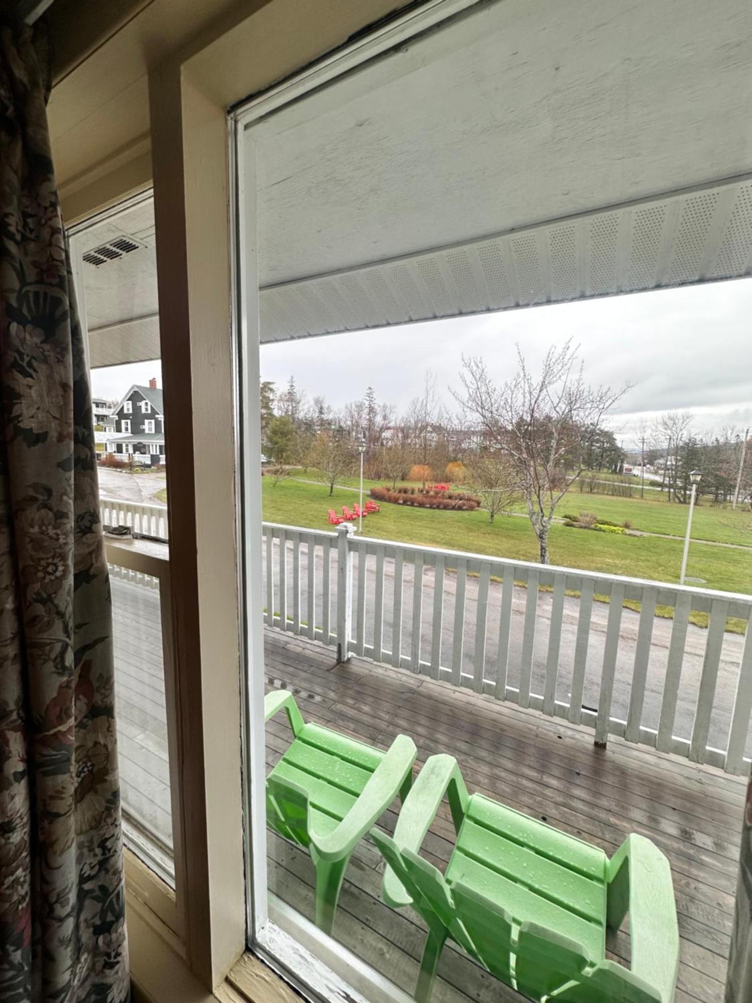 Ceilidh Country Lodge Baddeck Inlet Exterior foto