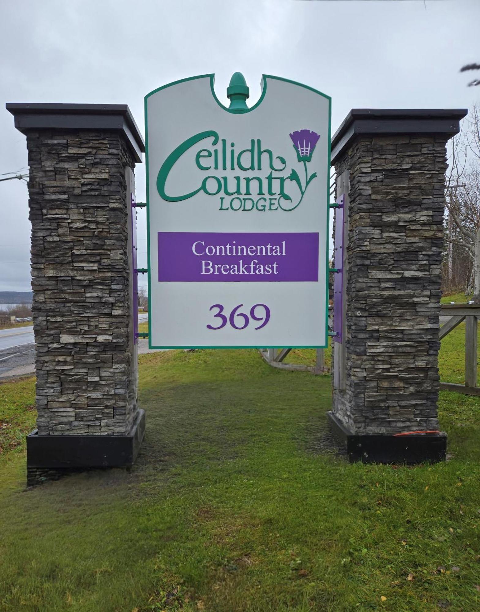 Ceilidh Country Lodge Baddeck Inlet Exterior foto